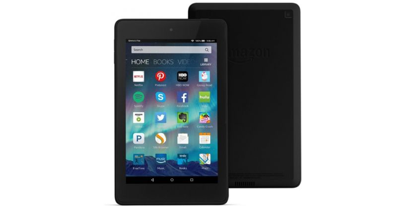 Как заменить аккумулятор Amazon Kindle Fire HD 6