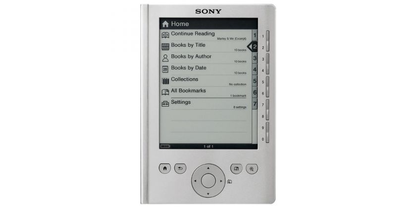 Как заменить аккумулятор Sony PRS-300