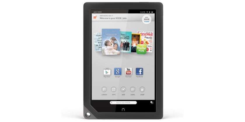 Как заменить аккумулятор Barnes & Noble Nook HD+ 9