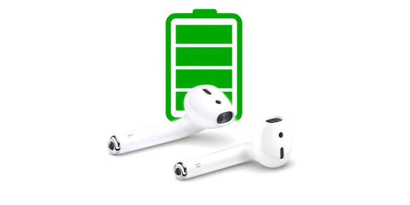 Как проверить заряд AirPods и состояние аккумулятора?