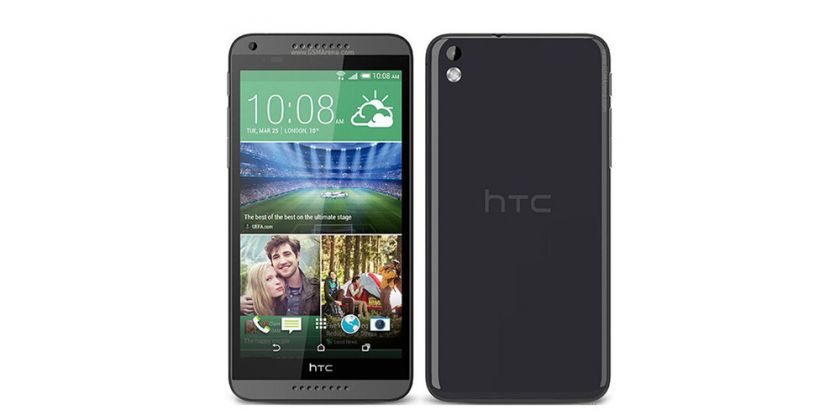 Как заменить аккумулятор HTC Desire 816