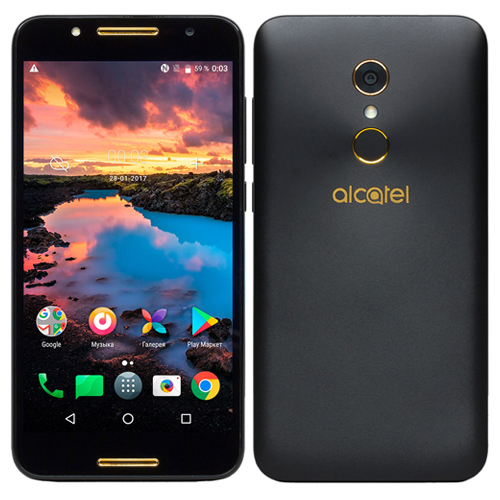 Как заменить аккумулятор Alcatel A7 (5090Y)