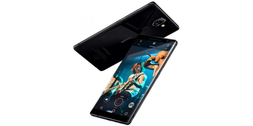 Как заменить аккумулятор Nokia 8 Sirocco