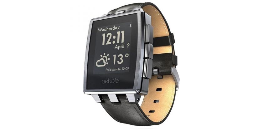 Как заменить аккумулятор Pebble Steel