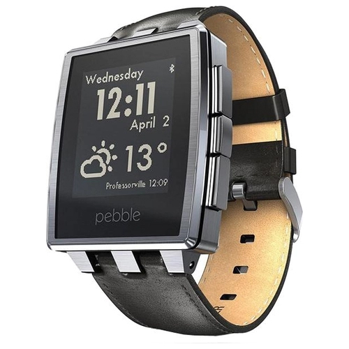 Как заменить аккумулятор Pebble Steel