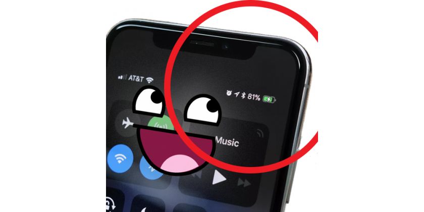 Как сделать заряд в процентах на iPhone любой модели?