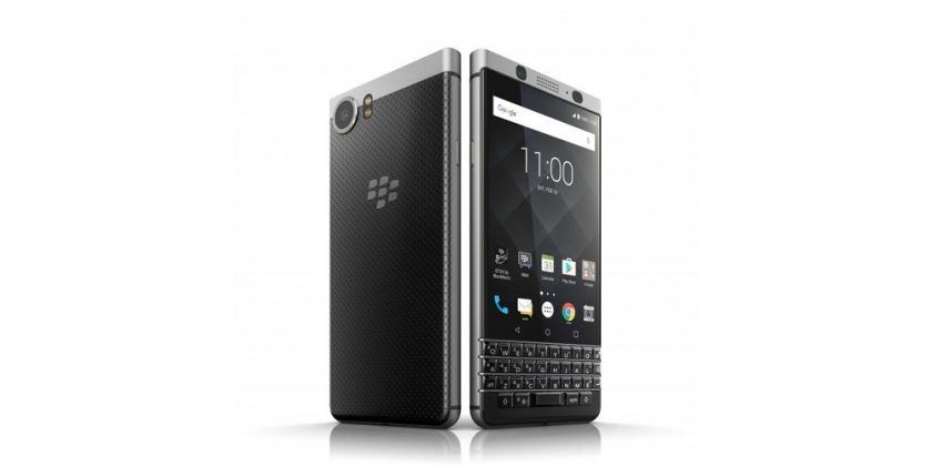 Как заменить аккумулятор BlackBerry KeyOne