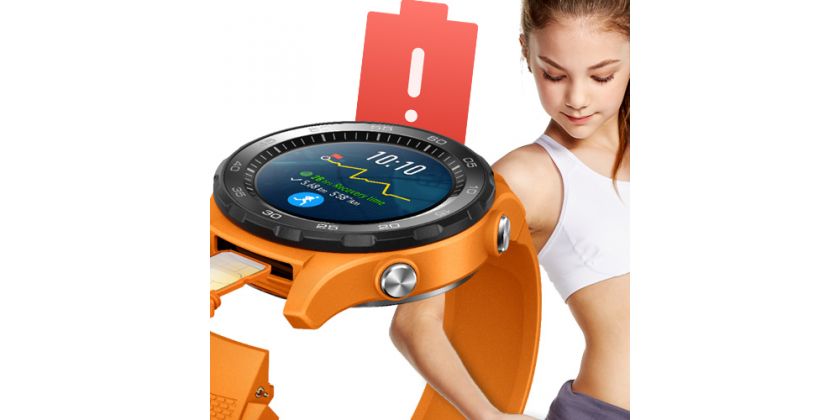 Смарт-часы Huawei Watch, которые работают почти как Xiaomi Mi Band 3