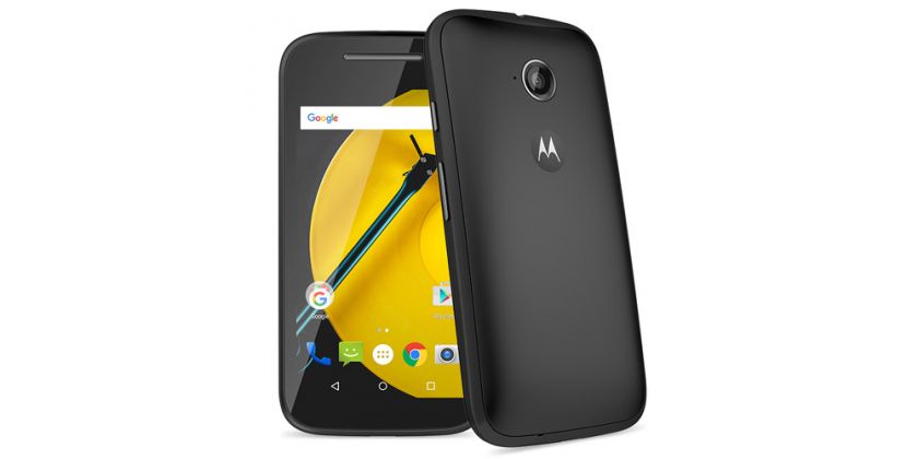 Как заменить аккумулятор Motorola Moto E2 (E 2nd Generation)
