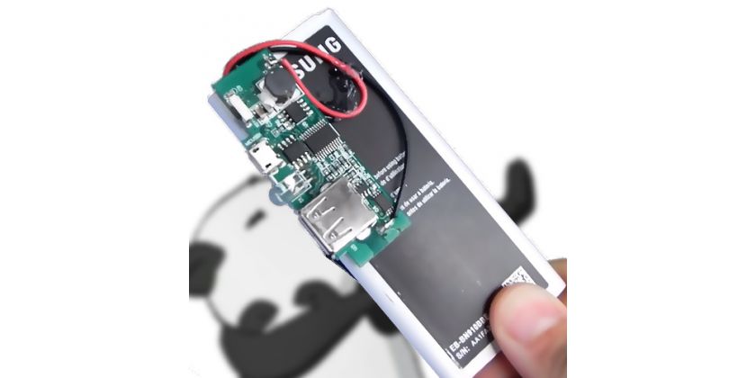 ЧУМА! Мощный Power Bank из дешёвого аккумулятора телефона
