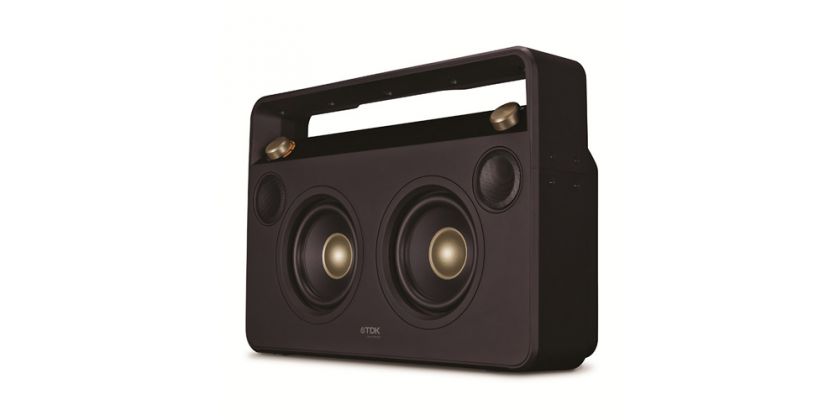 Как заменить аккумулятор TDK A73 Wireless Boombox