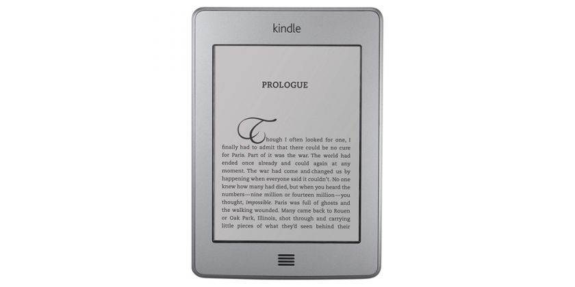 Как заменить аккумулятор Amazon Kindle 4 Touch