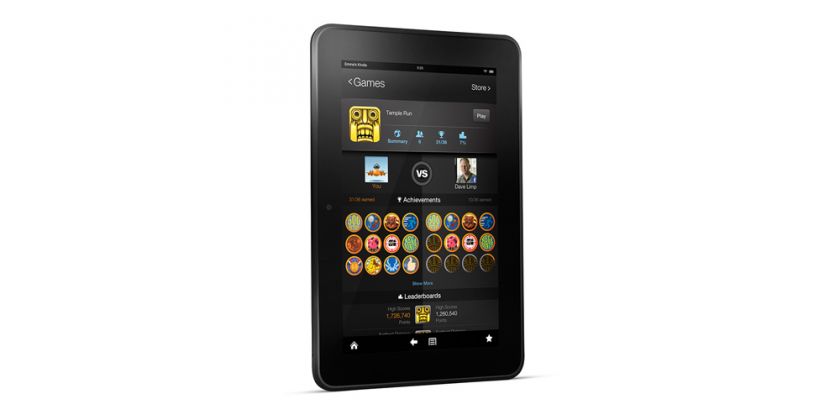 Как заменить аккумулятор Amazon Kindle Fire HD 8.9
