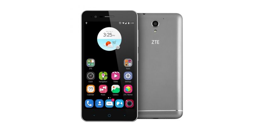 Как заменить аккумулятор ZTE Blade A510