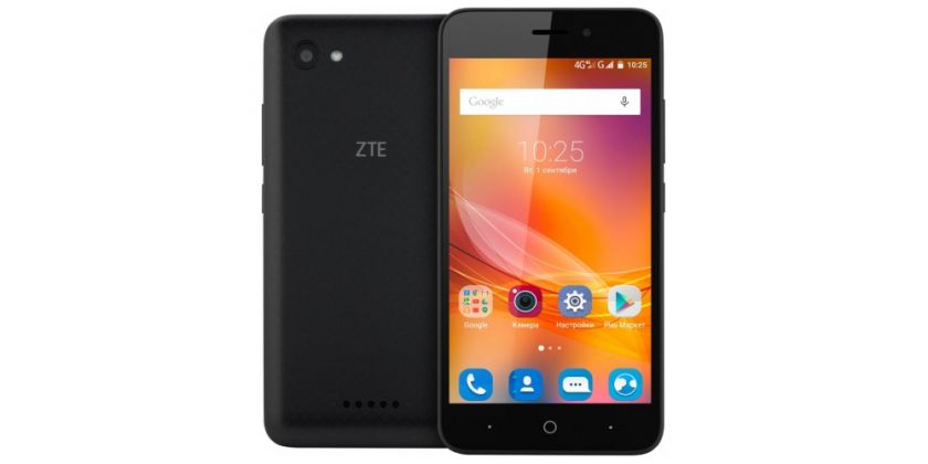Как заменить аккумулятор ZTE Blade A601