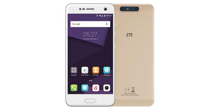 Как заменить аккумулятор ZTE Blade V8