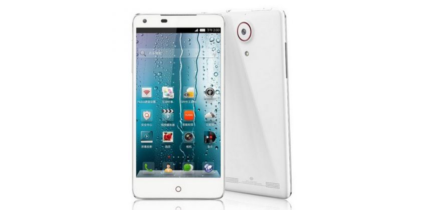 Как заменить аккумулятор ZTE Nubia Z5 mini