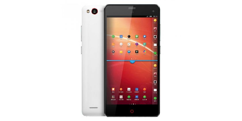 Как заменить аккумулятор ZTE Nubia Z7 Mini