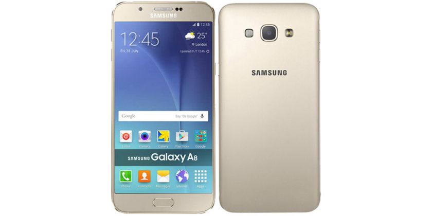 Как заменить аккумулятор Samsung Galaxy A8 (2015)
