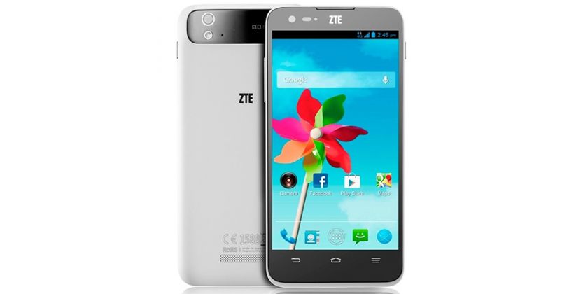 Как заменить аккумулятор ZTE Grand S Flex