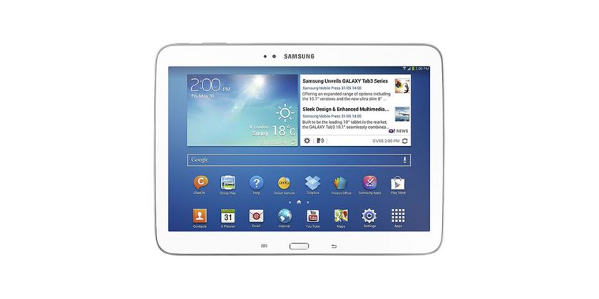 Как заменить аккумулятор Samsung Galaxy Tab 3 10.1 (2013)