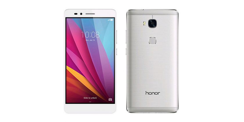 Как заменить аккумулятор Huawei Honor 5X