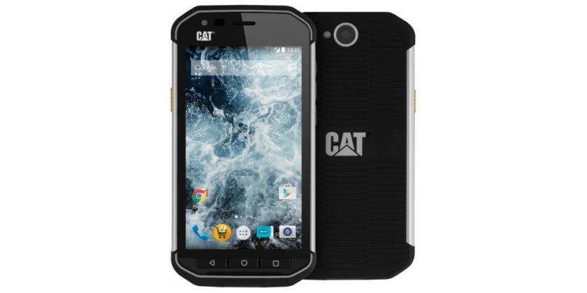Как заменить аккумулятор Caterpillar S40 (CAT S40)
