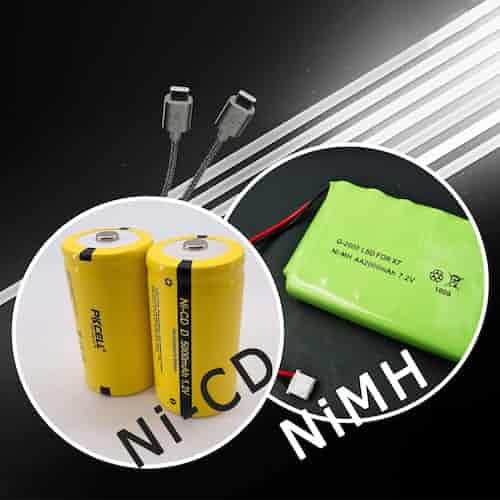 Автоматические зарядные устройства для Ni-MH/Ni-Cd аккумуляторов