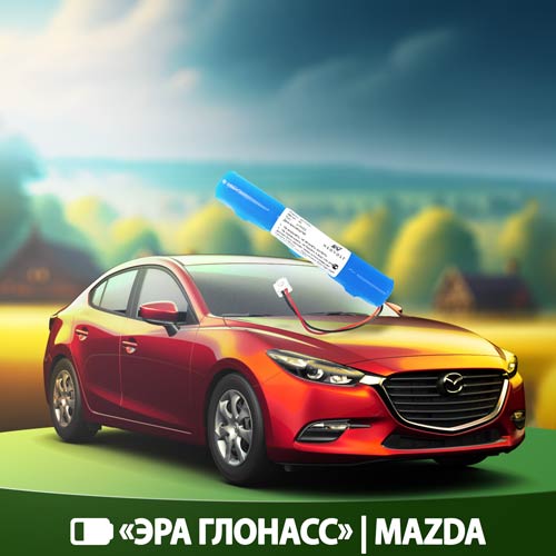 Замена батарейки в ключе Mazda 6