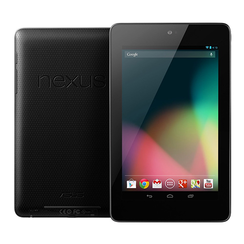 Asus google nexus 7(2013) 32 LTE висит на заставке.